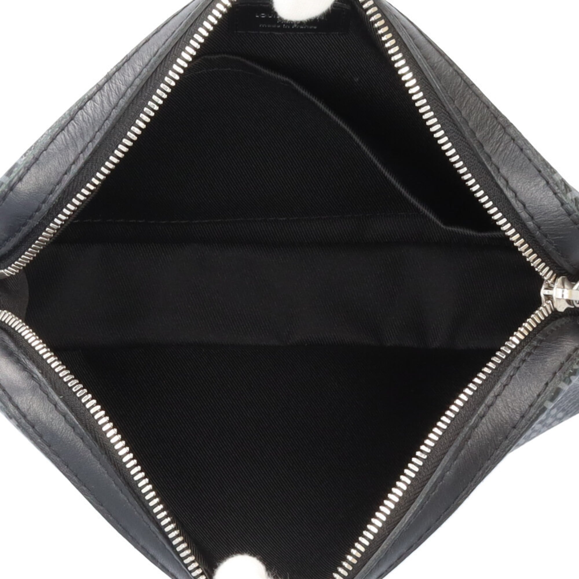Louis Vuitton Damier Graphite Black Gray Pvc Shoulder Bag (Pre-Owned)