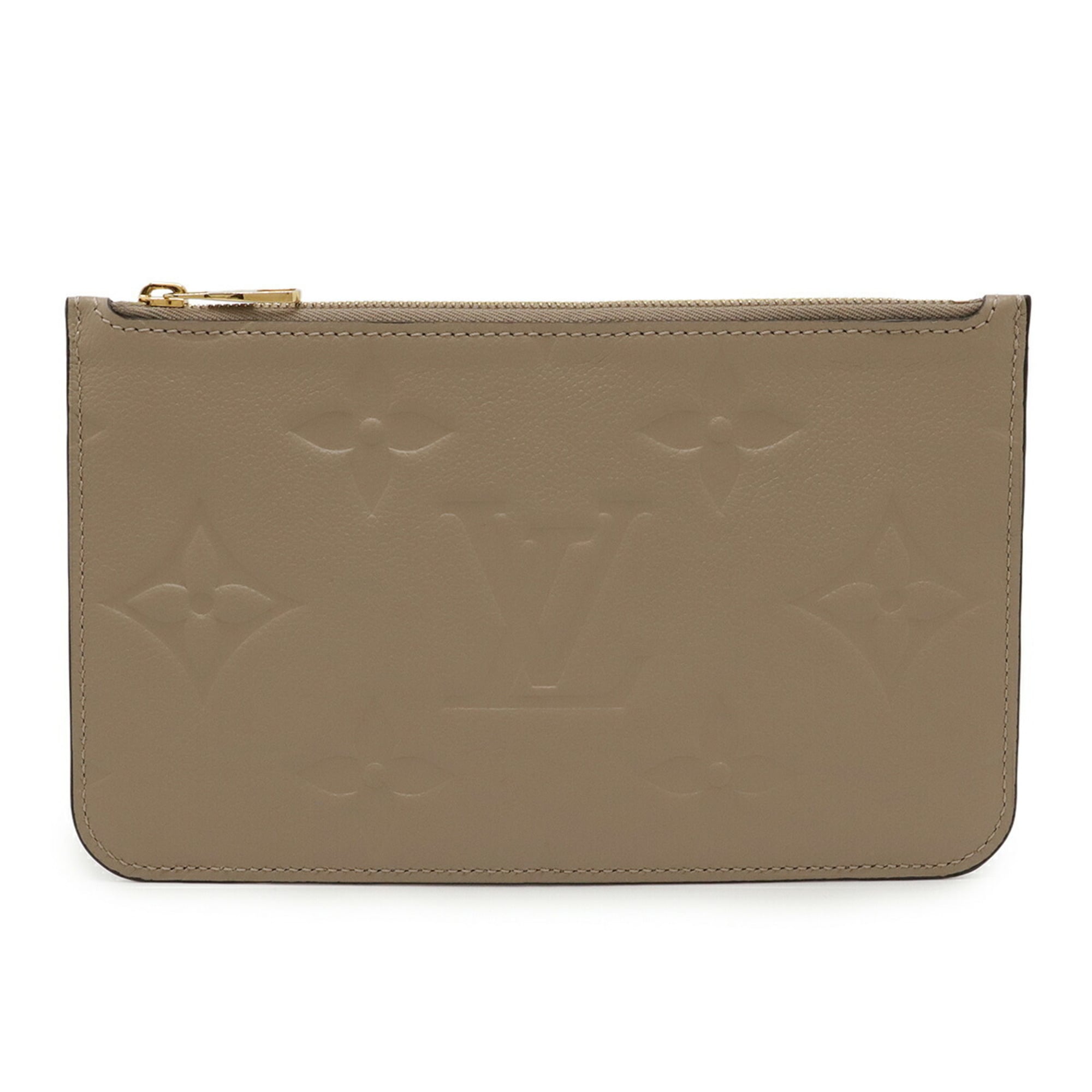 Louis Vuitton Monogram Empreinte Tourterelle Monogram Empreinte Clutch Bag Pouch (Pre-Owned)
