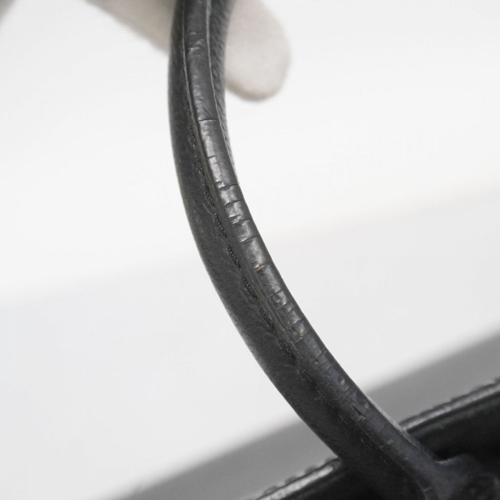 Louis Vuitton Noir Handbag (Pre-Owned)