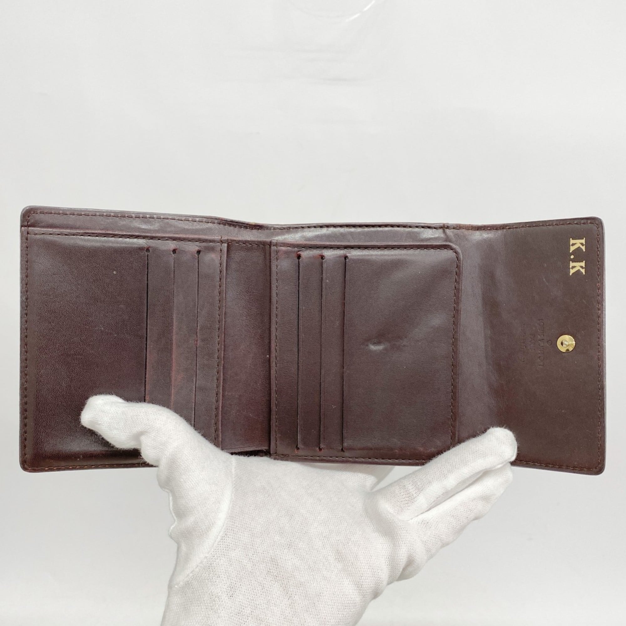 Louis Vuitton Amarante Wallet (Tri-Fold) (Pre-Owned)