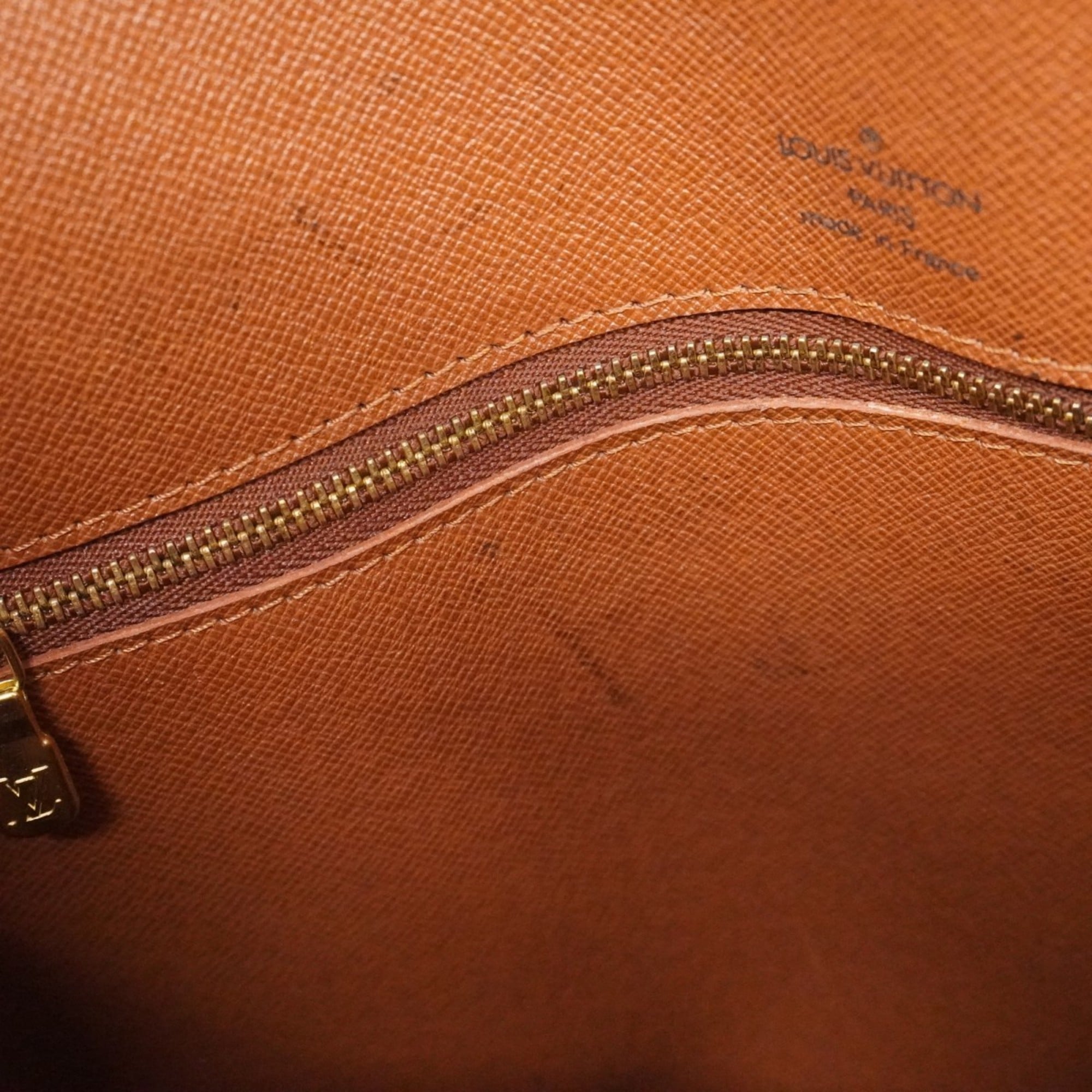 Louis Vuitton Brown Tote Bag (Pre-Owned)