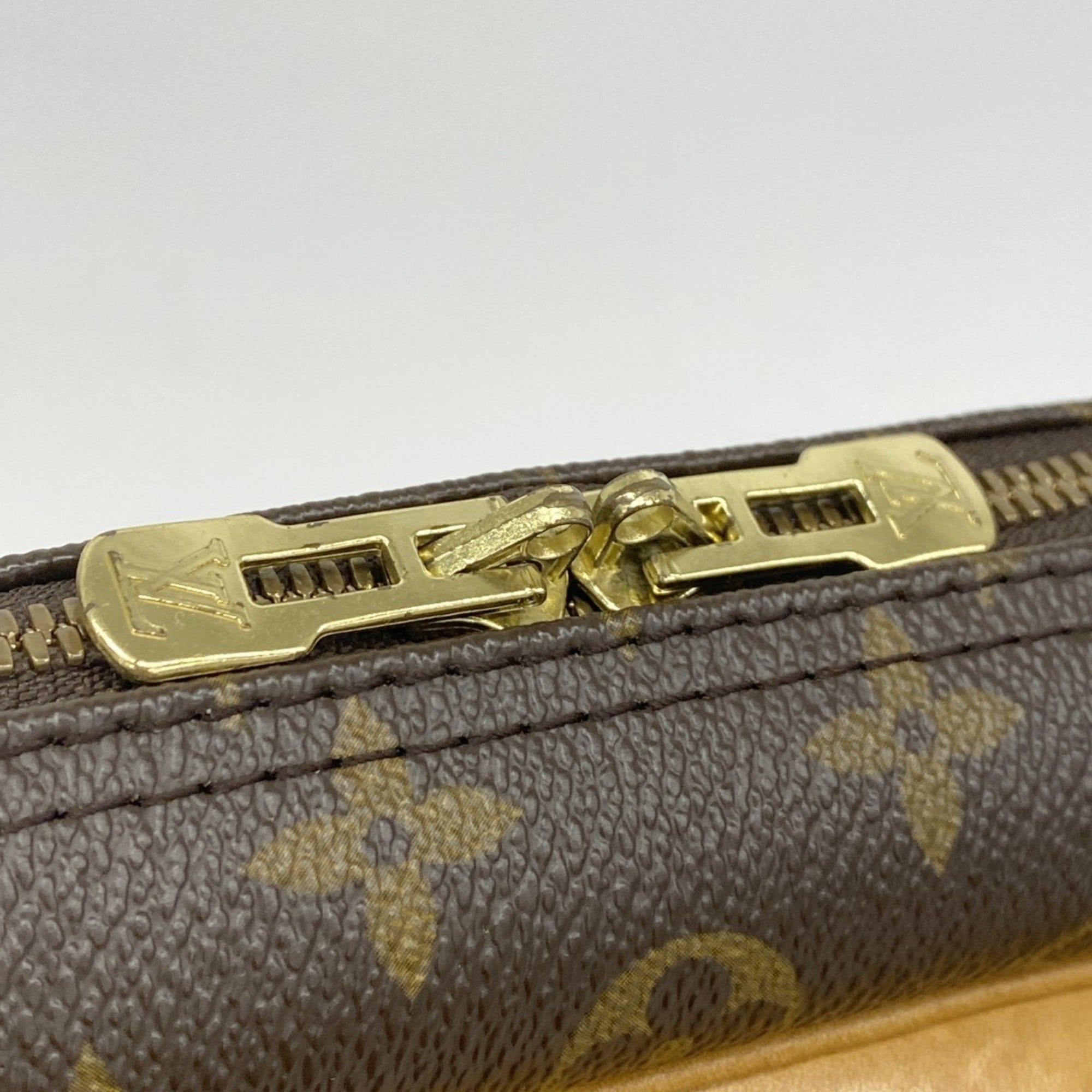 Louis Vuitton Brown Handbag (Pre-Owned)