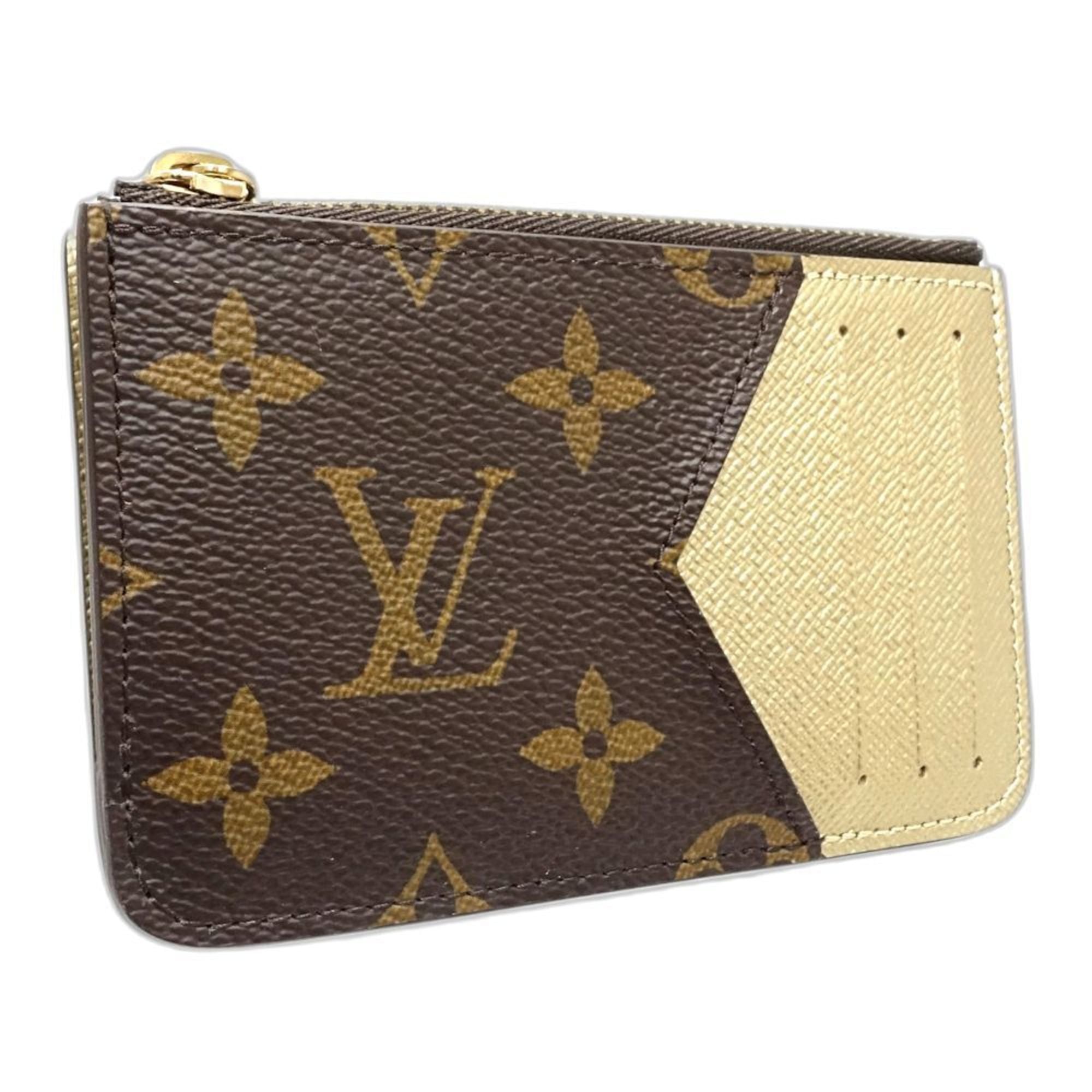 Louis Vuitton Brown Monogram Monogram Coin Purse/Coin Case (Pre-Owned)