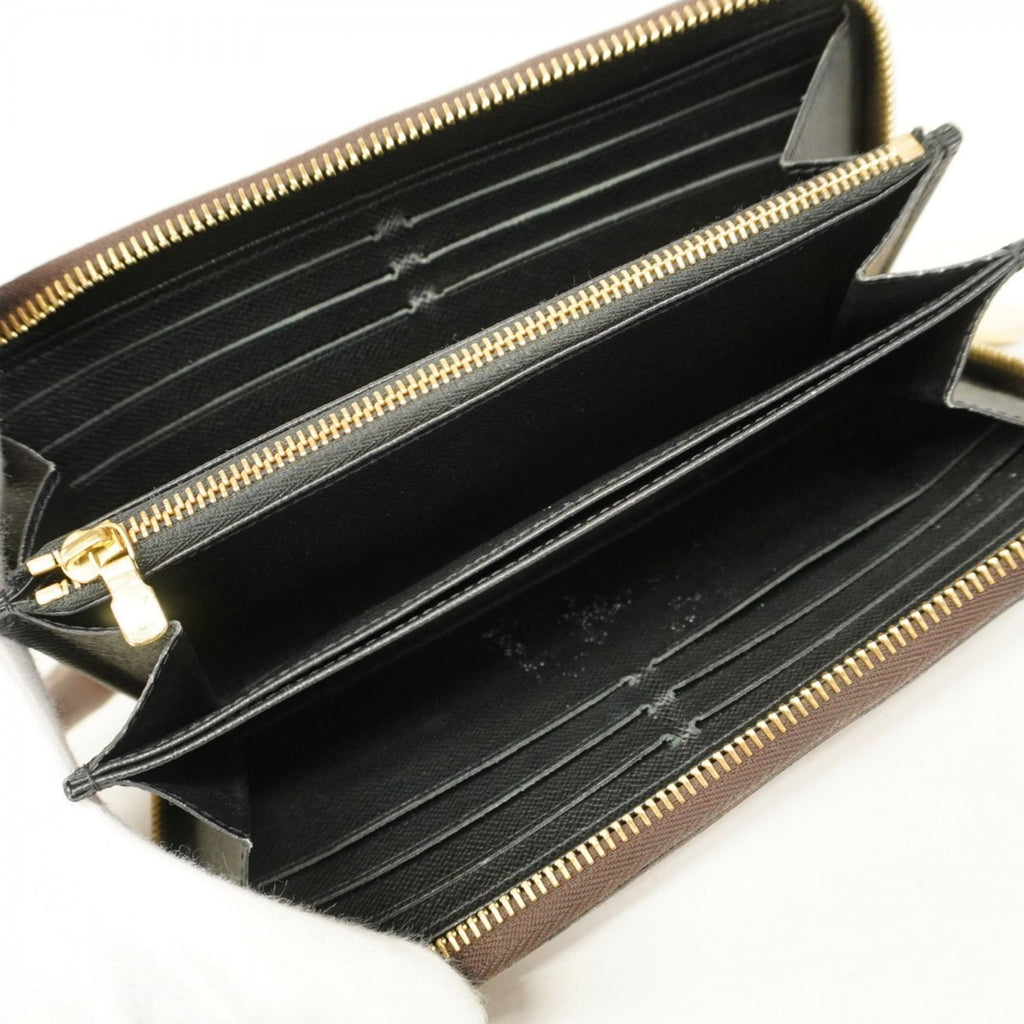 Louis Vuitton Brown Long Wallet (Bi-Fold) (Pre-Owned)