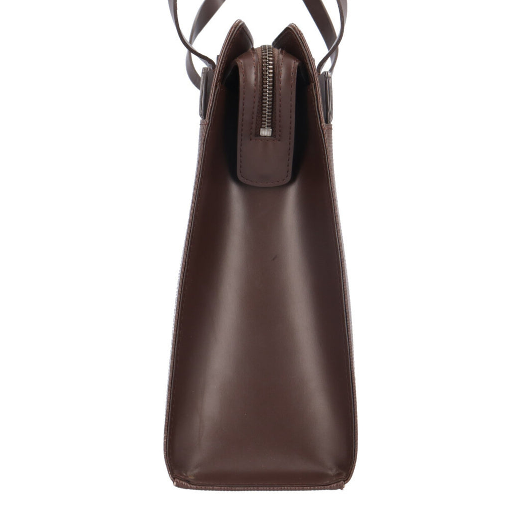 Louis Vuitton Epi Brown Moka Epi Leather Shoulder Bag (Pre-Owned)