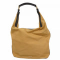 Gucci Beige Canvas Shoulder Bag (Pre-Owned)