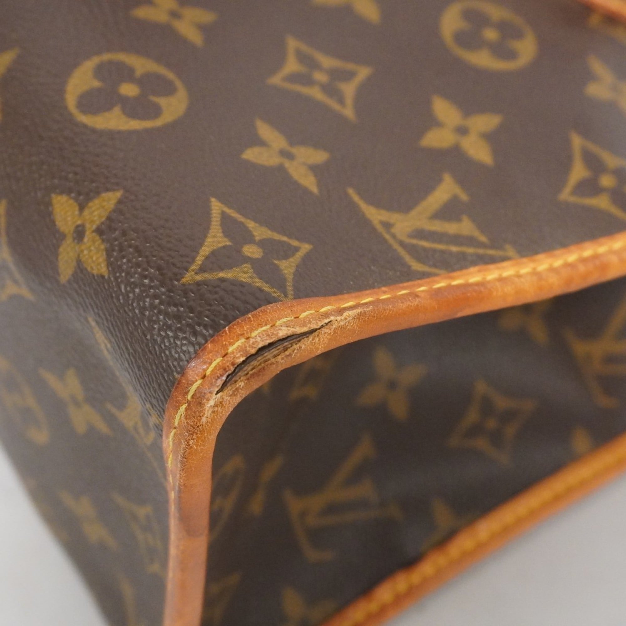 Louis Vuitton Brown Tote Bag (Pre-Owned)