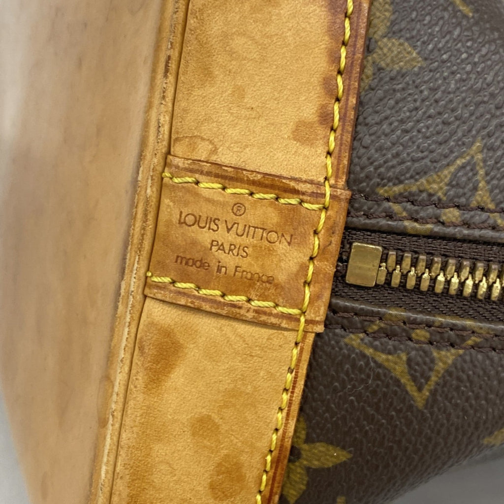 Louis Vuitton Brown Handbag (Pre-Owned)