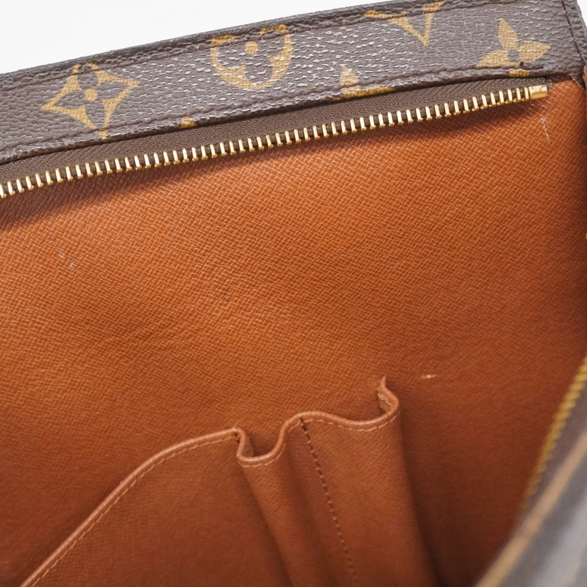 Louis Vuitton Brown Tote Bag (Pre-Owned)