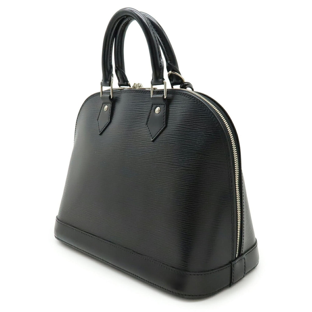 Louis Vuitton Epi Black Noir Epi Leather Handbag (Pre-Owned)