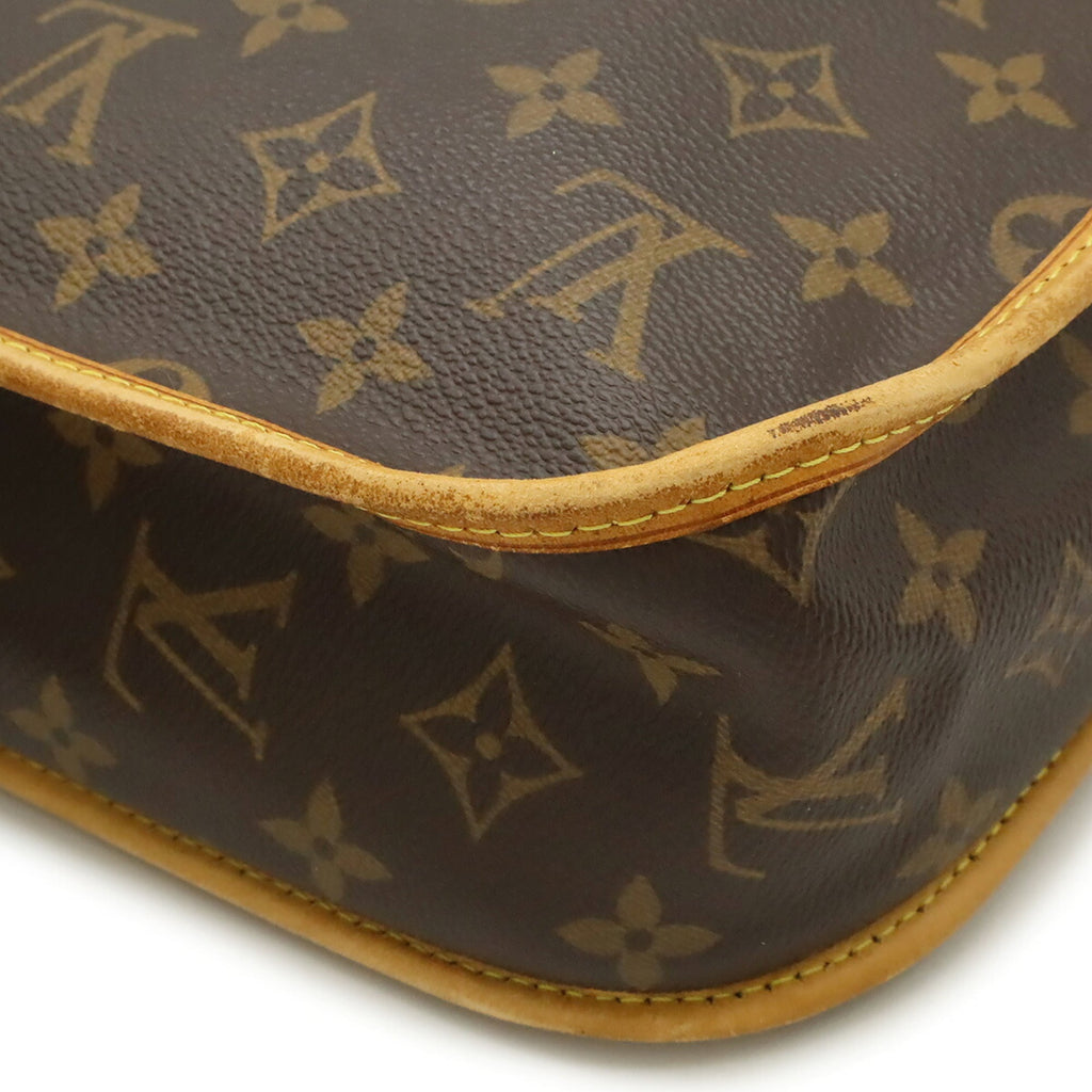 Louis Vuitton Monogram Brown Monogram Shoulder Bag (Pre-Owned)
