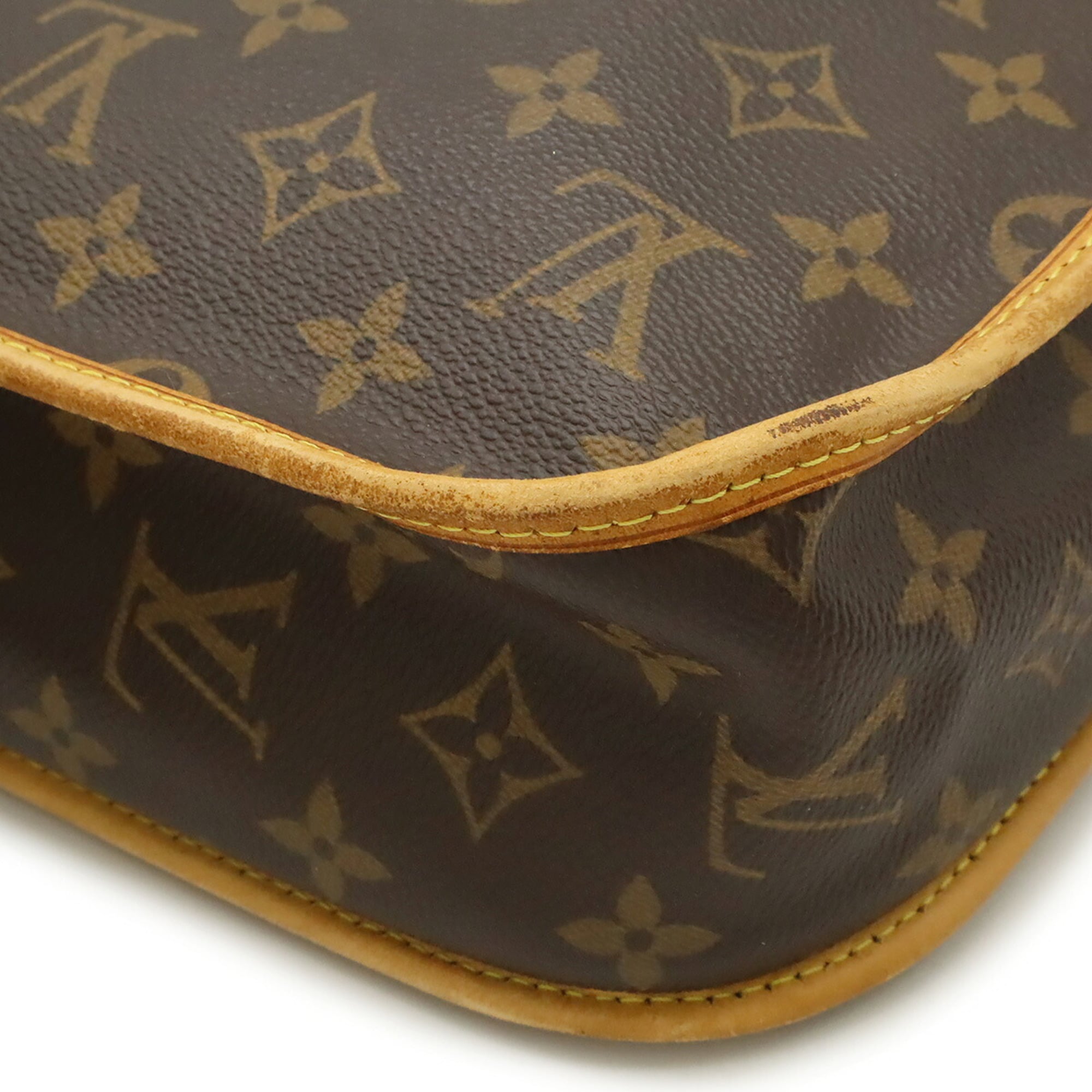 Louis Vuitton Monogram Brown Monogram Shoulder Bag (Pre-Owned)