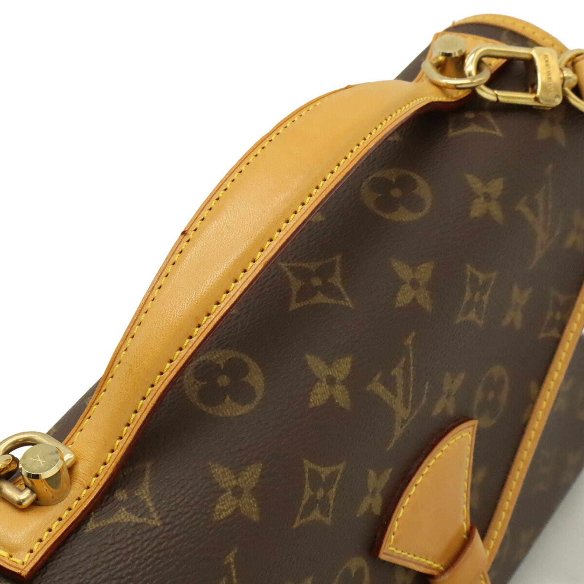 Louis Vuitton Monogram Brown Monogram Handbag Shoulder Bag (Pre-Owned)