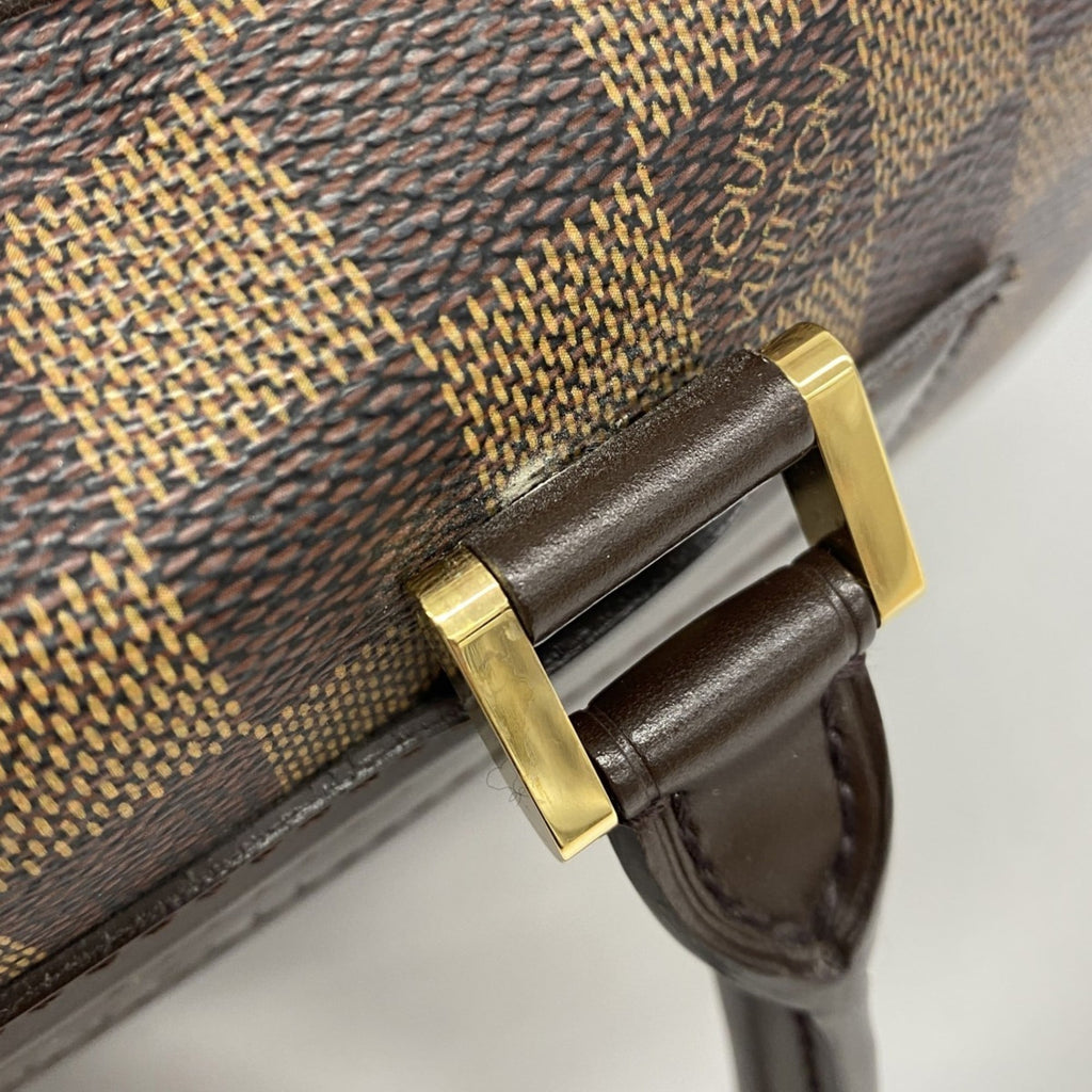 Louis Vuitton Ebene Handbag (Pre-Owned)