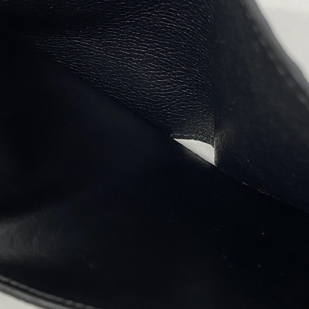 Louis Vuitton Noir Wallet (Tri-Fold) (Pre-Owned)