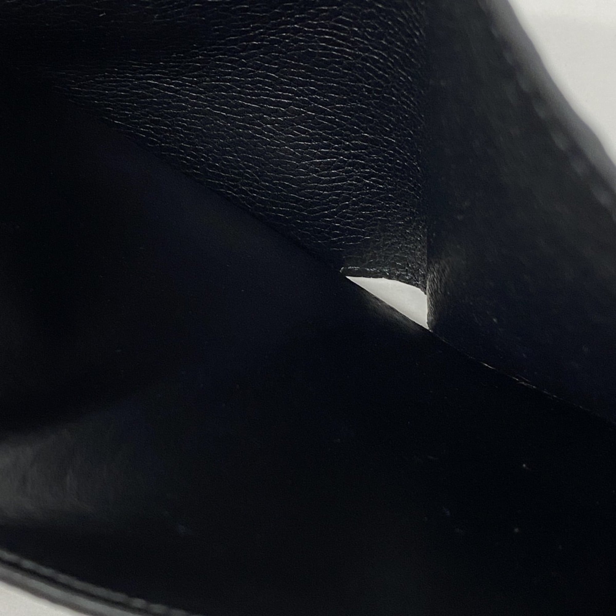 Louis Vuitton Noir Wallet (Tri-Fold) (Pre-Owned)