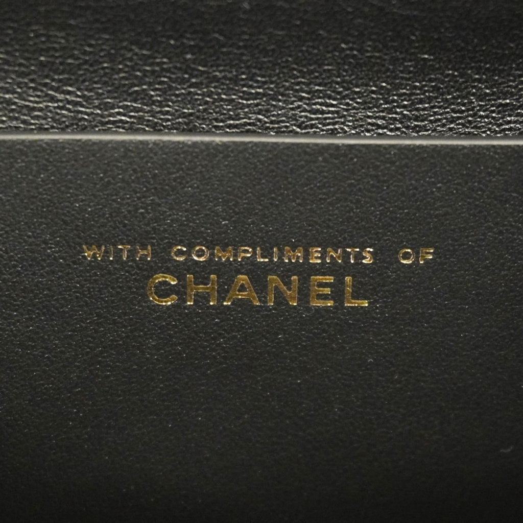 Chanel Black Handbag (Pre-Owned)