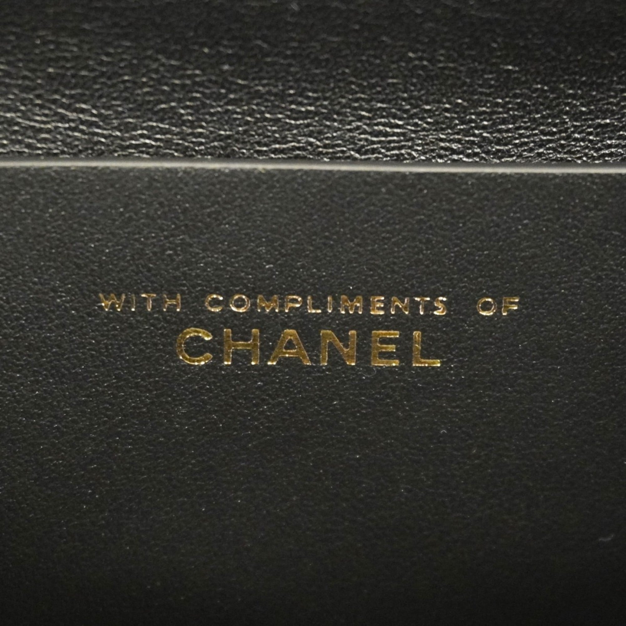 Chanel Black Handbag (Pre-Owned)