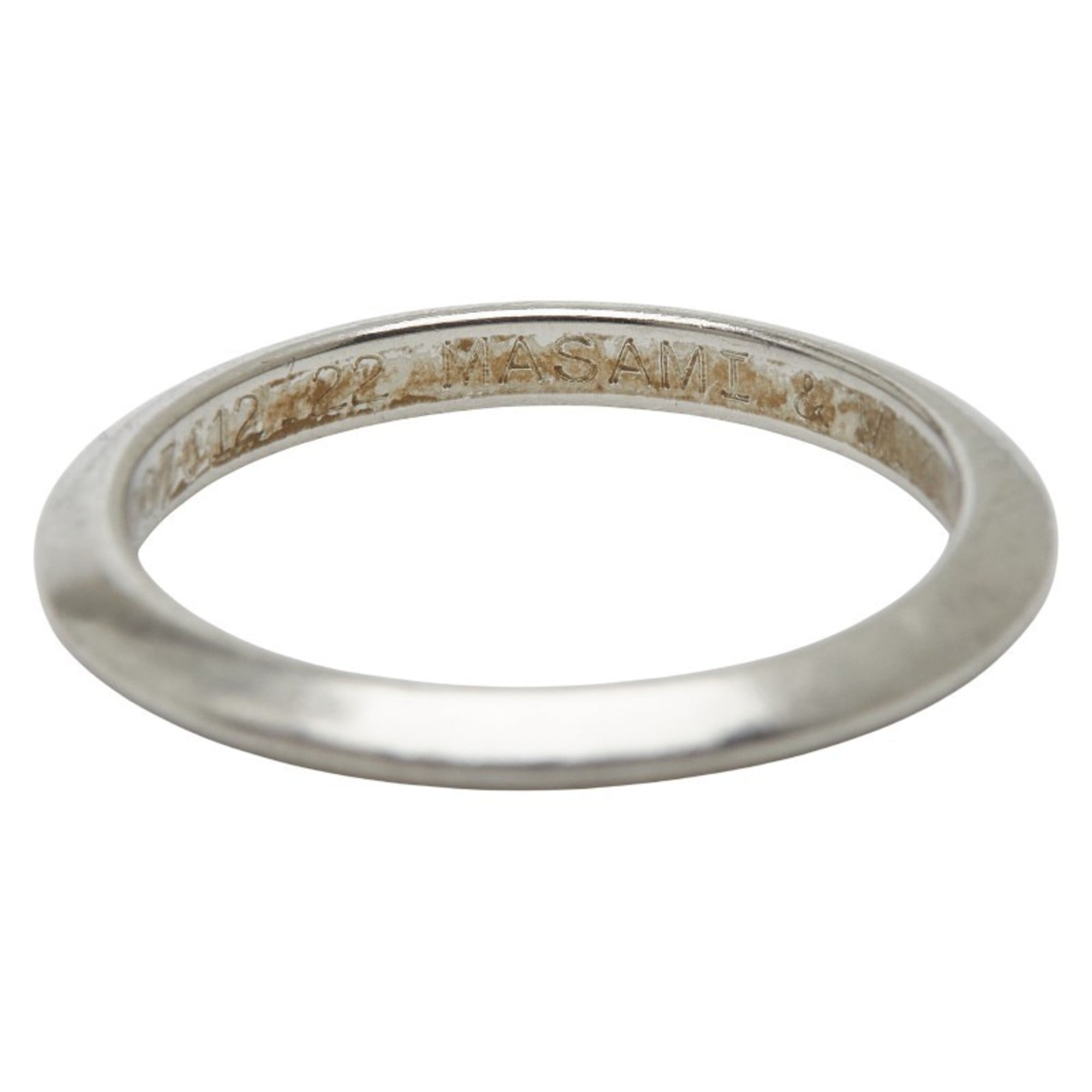 Tiffany Platinum Platinum 950 Couple Ring (Pre-Owned)