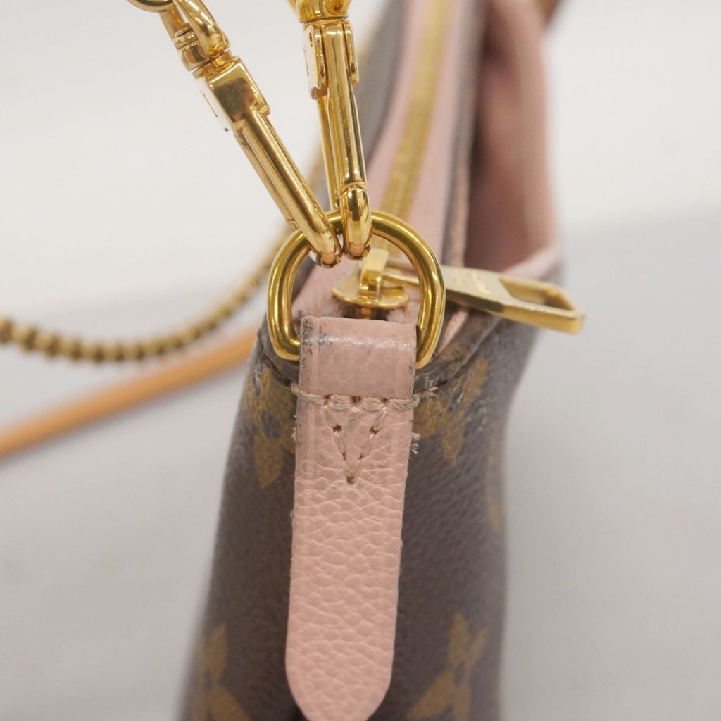 Louis Vuitton Brown Rose Poudre Handbag (Pre-Owned)