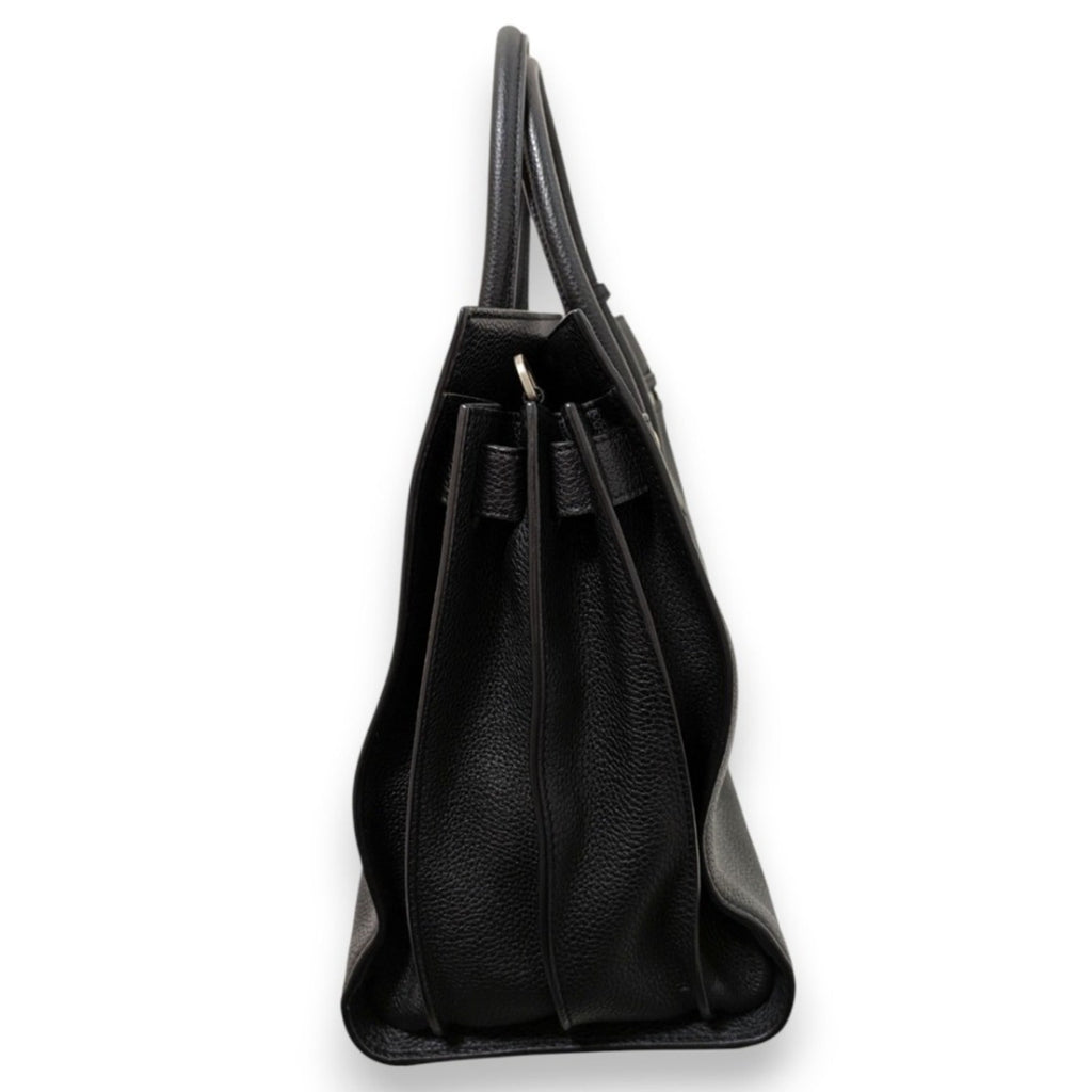 Yves Saint Laurent Black Handbag Shoulder Bag (Pre-Owned)