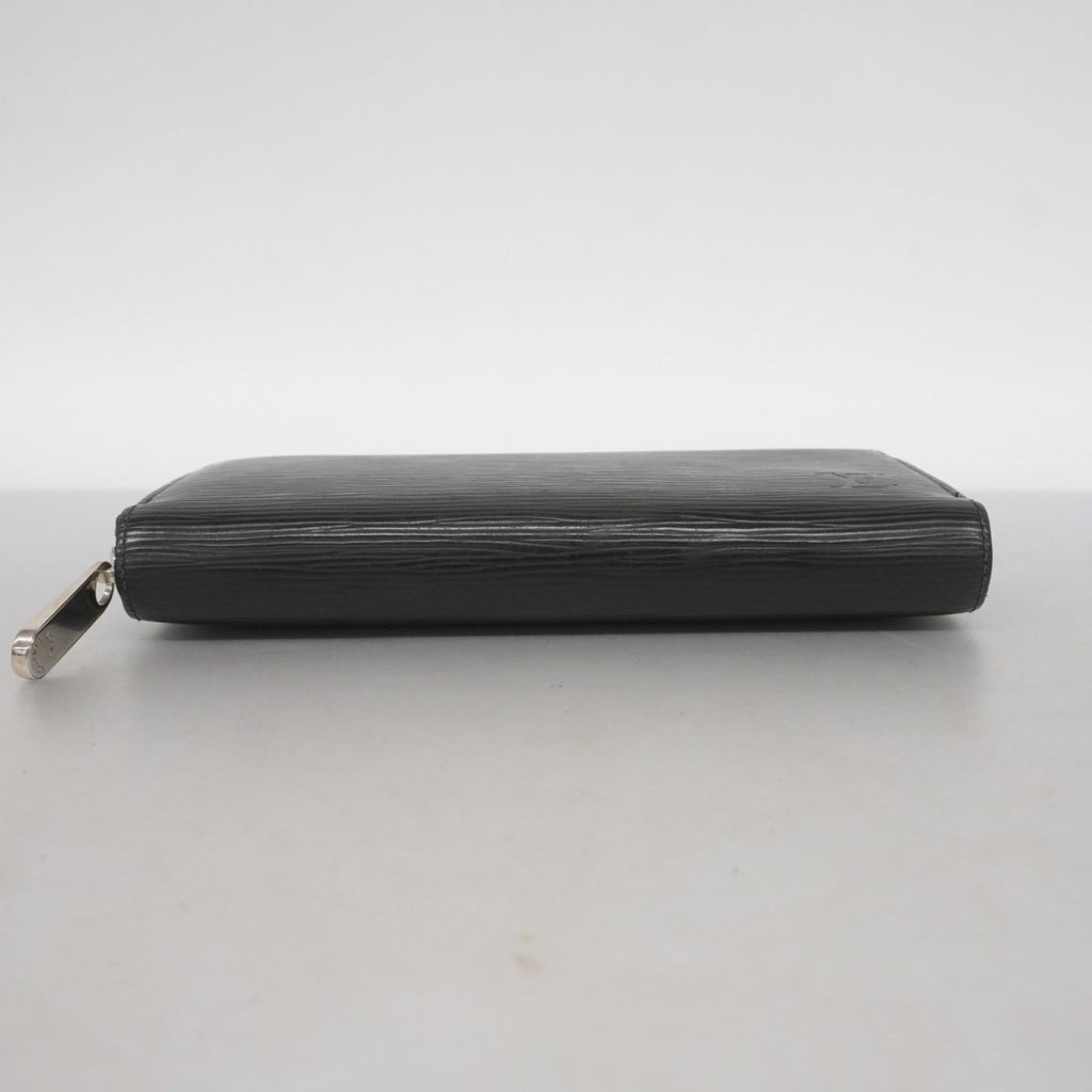 Louis Vuitton Noir Long Wallet (Bi-Fold) (Pre-Owned)
