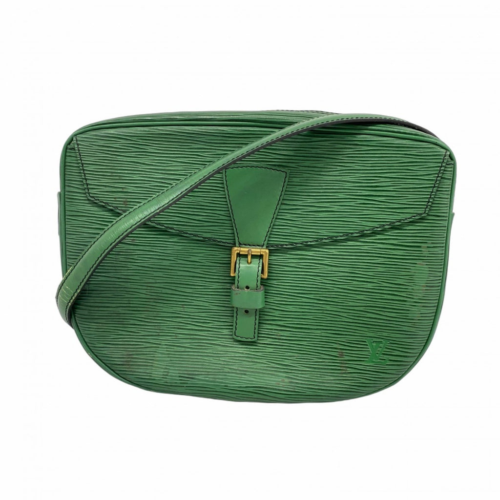 Louis Vuitton Borneo Green Shoulder Bag (Pre-Owned)