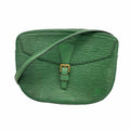 Louis Vuitton Borneo Green Shoulder Bag (Pre-Owned)