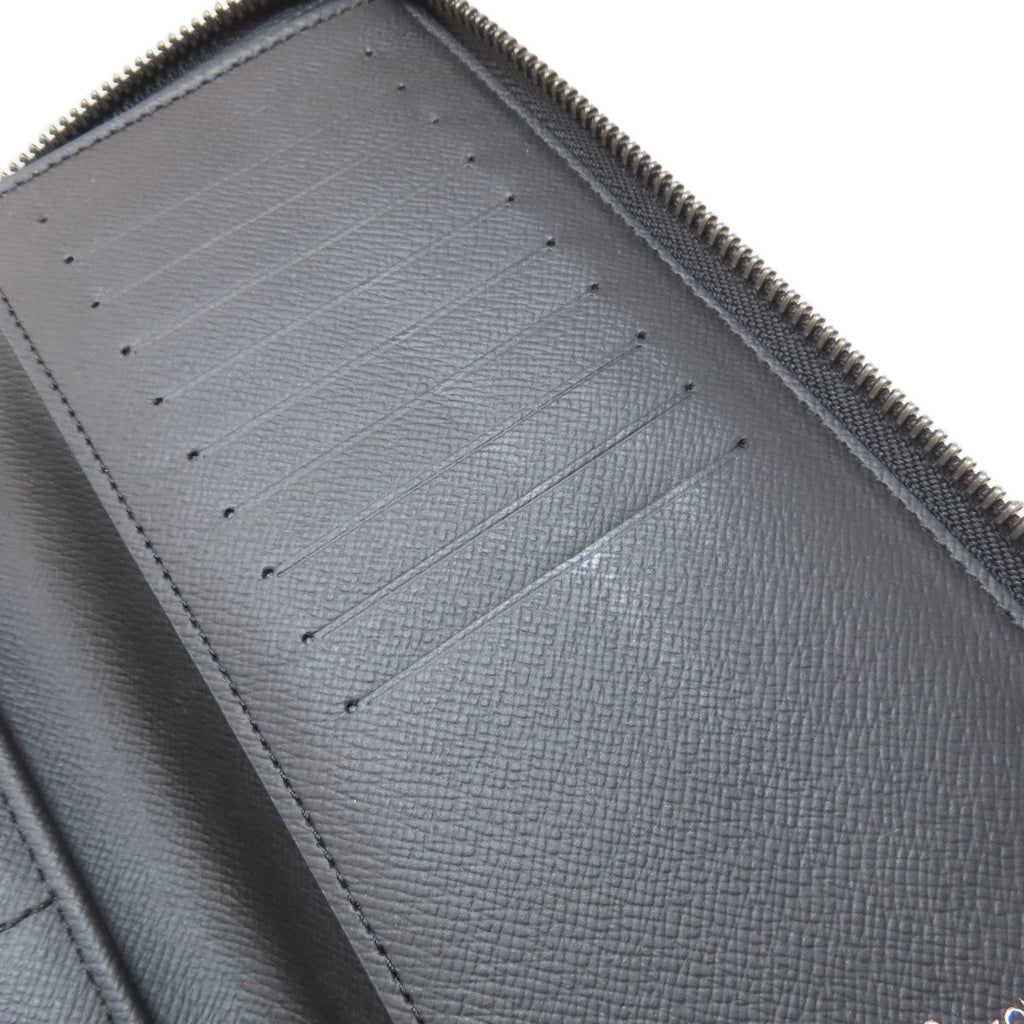 Louis Vuitton Black Monogram Eclipse Long Wallet (Bi-Fold) (Pre-Owned)