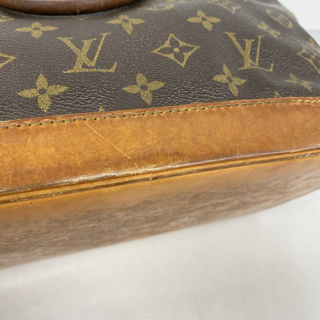 Louis Vuitton Brown Handbag (Pre-Owned)