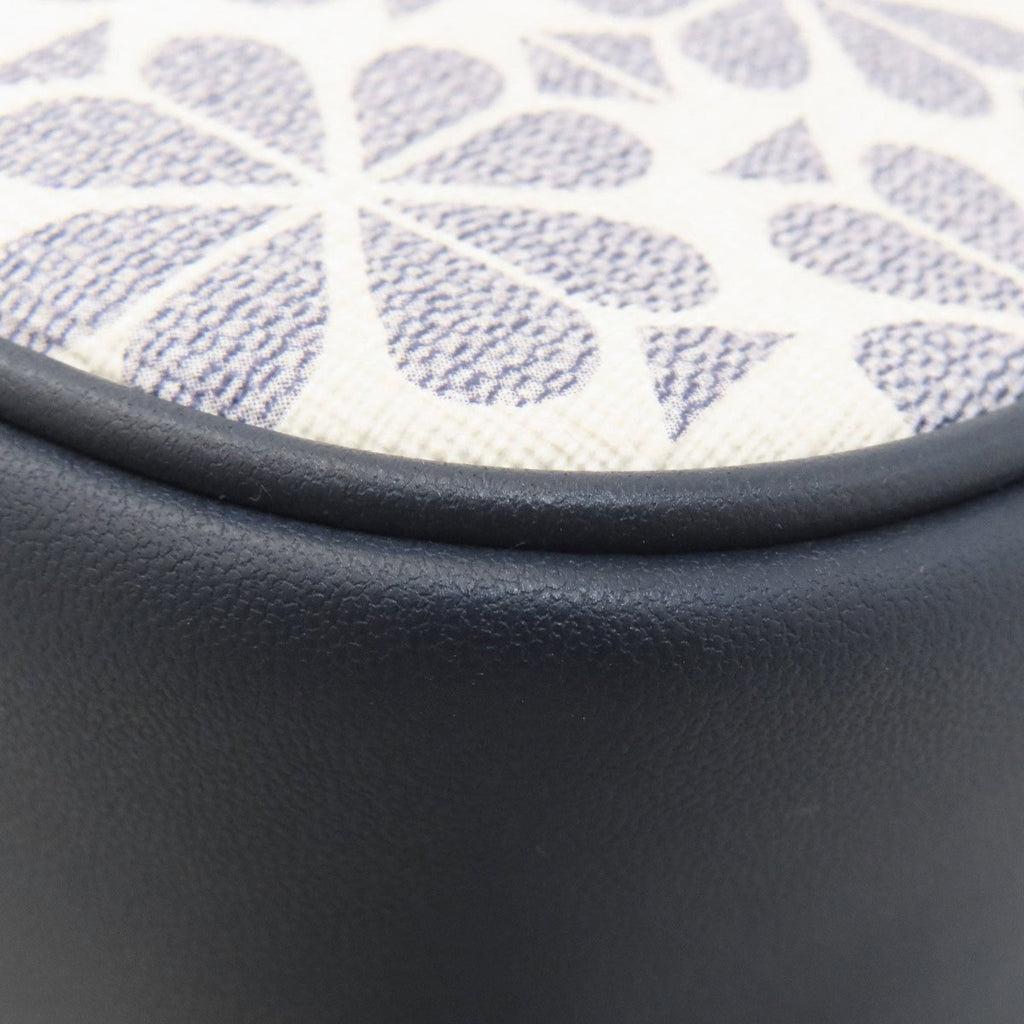 Kate Spade Navy Pvc Shoulder Bag (Pre-Owned)