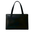 Loewe Black Leather Boston Bag Handbag (Pre-Owned)