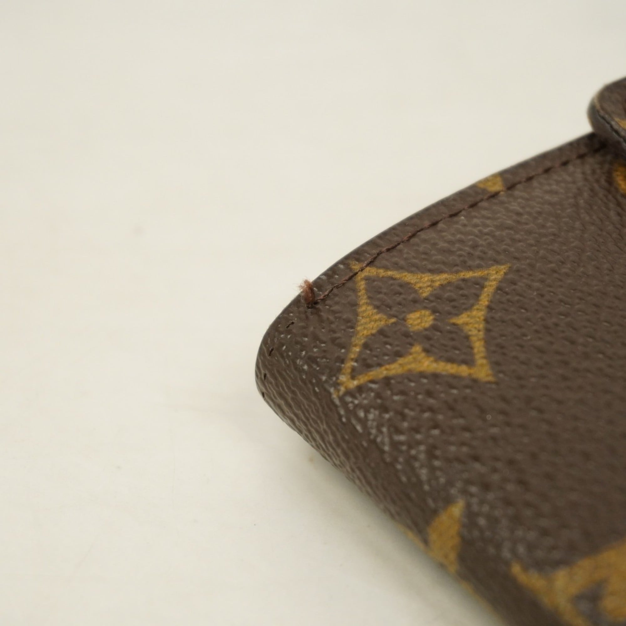 Louis Vuitton Brown Long Wallet (Bi-Fold) (Pre-Owned)