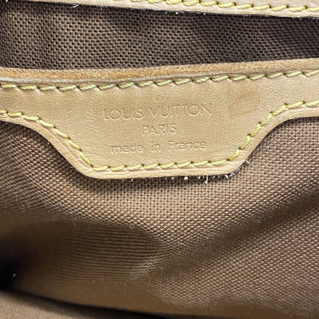 Louis Vuitton Brown Backpack (Pre-Owned)