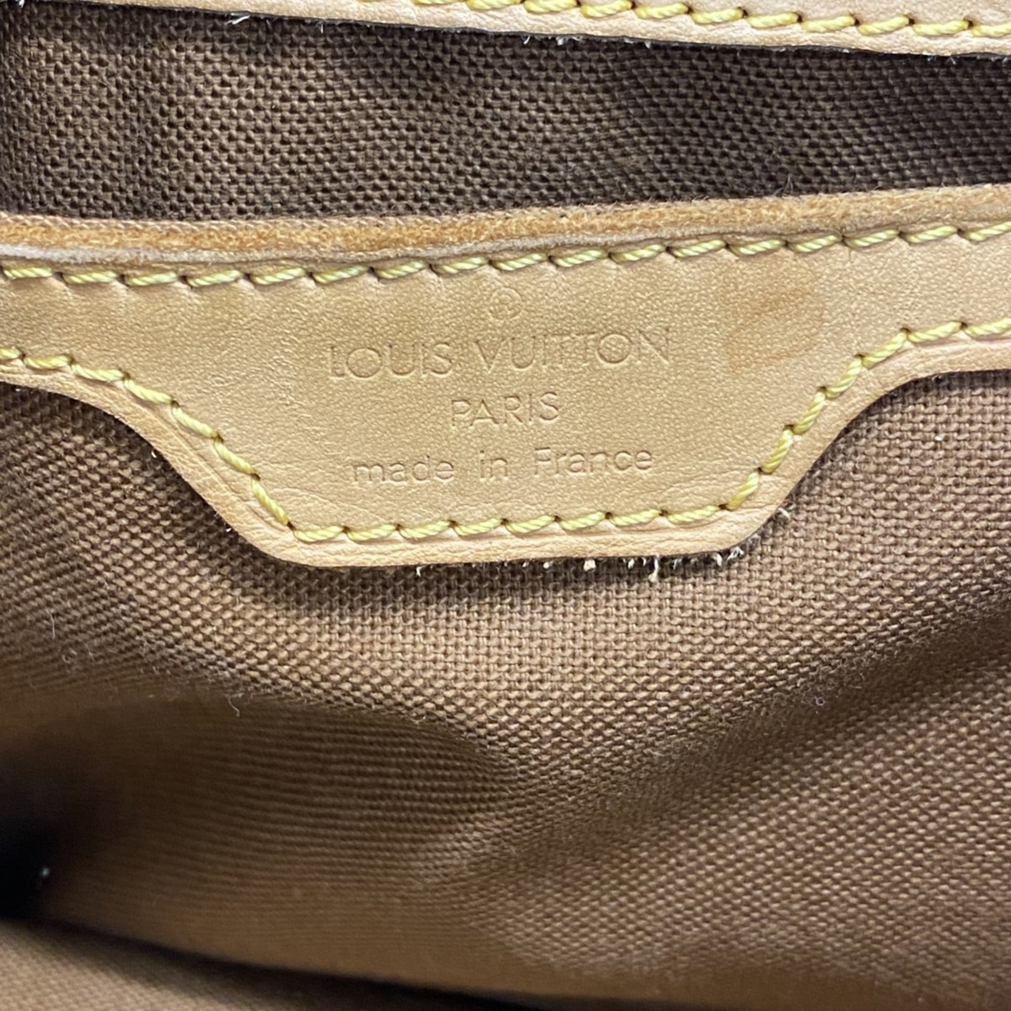 Louis Vuitton Brown Backpack (Pre-Owned)