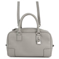 Loewe Gray Leather Handbag (Pre-Owned)