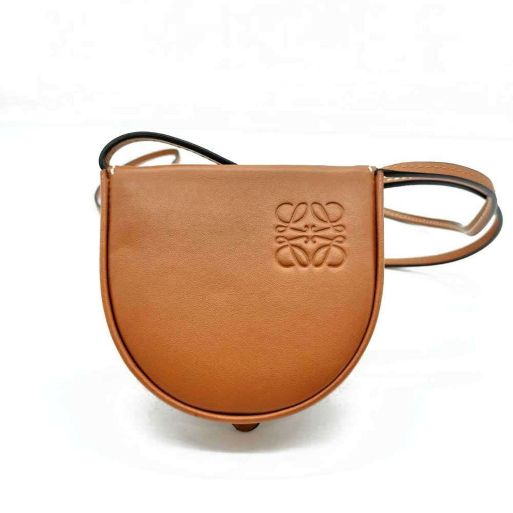 Loewe Brown Leather Pouch (Pre-Owned)