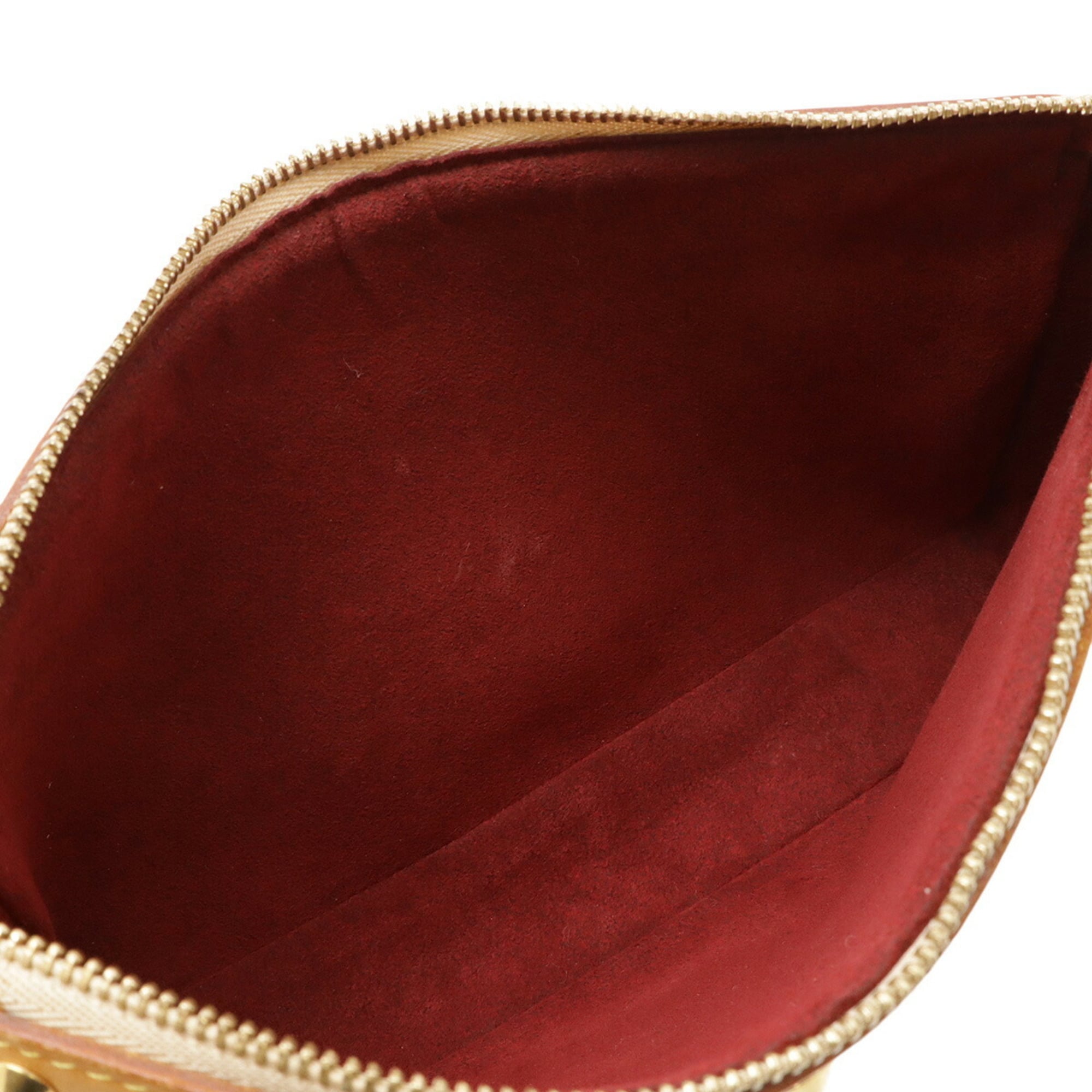Louis Vuitton Monogram Multicolore Blanc Monogram Multicolore Handbag Pochette (Pre-Owned)