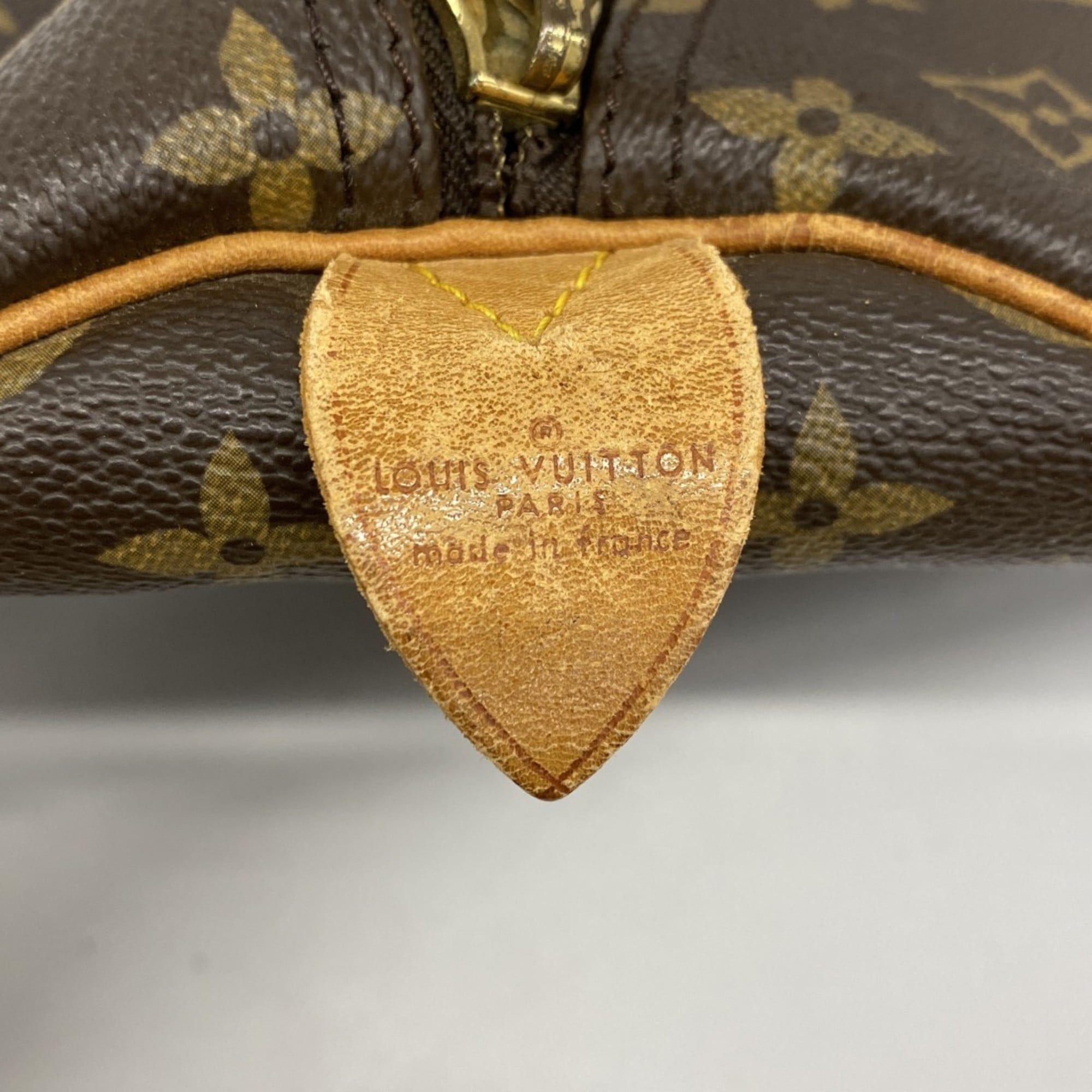 Louis Vuitton Brown Boston Bag (Pre-Owned)