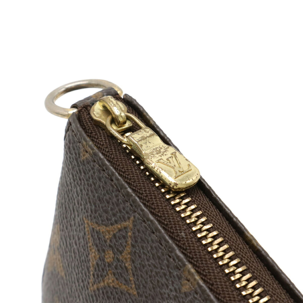 Louis Vuitton Monogram Brown Monogram Mini Pochette (Pre-Owned)