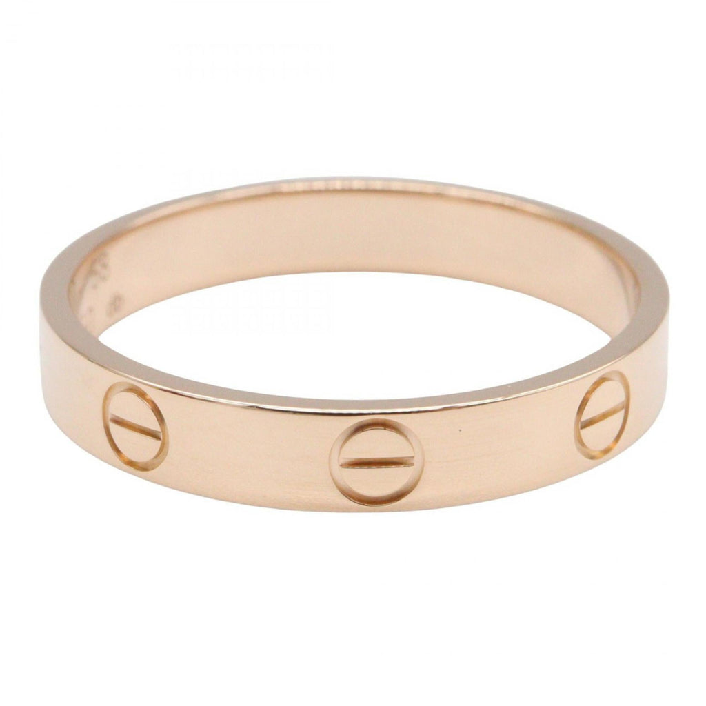 Cartier Pink Gold Pink Gold (18K) Band Ring (Pre-Owned)