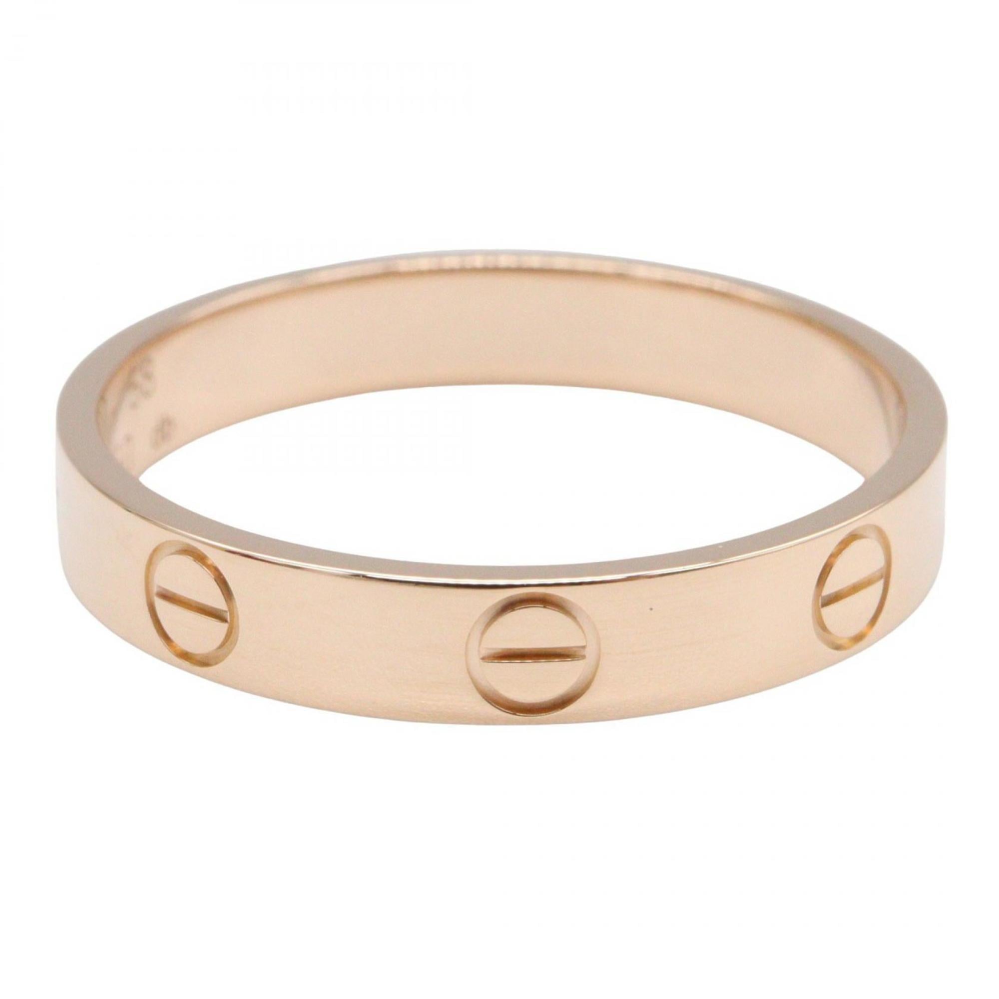 Cartier Pink Gold Pink Gold (18K) Band Ring (Pre-Owned)