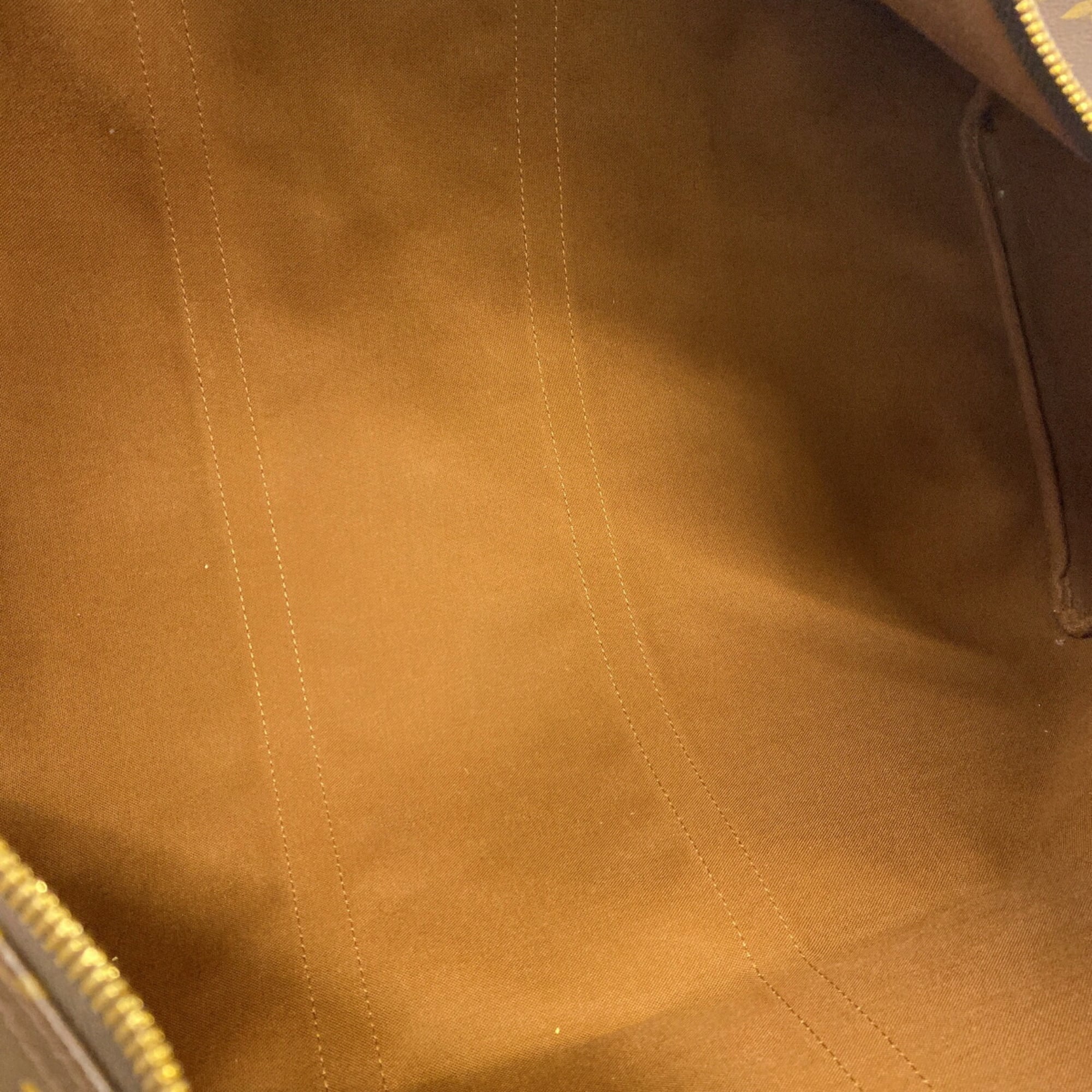 Louis Vuitton Brown Boston Bag (Pre-Owned)