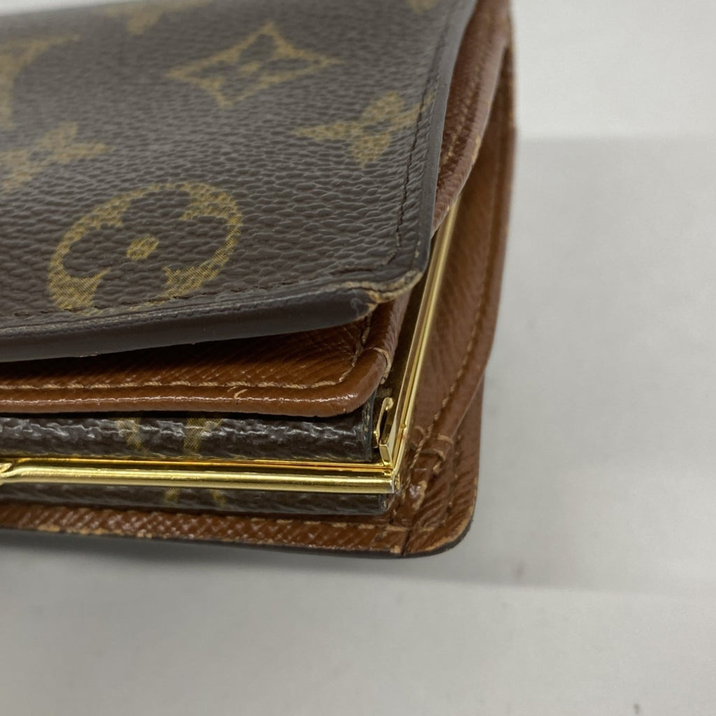 Louis Vuitton Brown Wallet (Bi-Fold) (Pre-Owned)