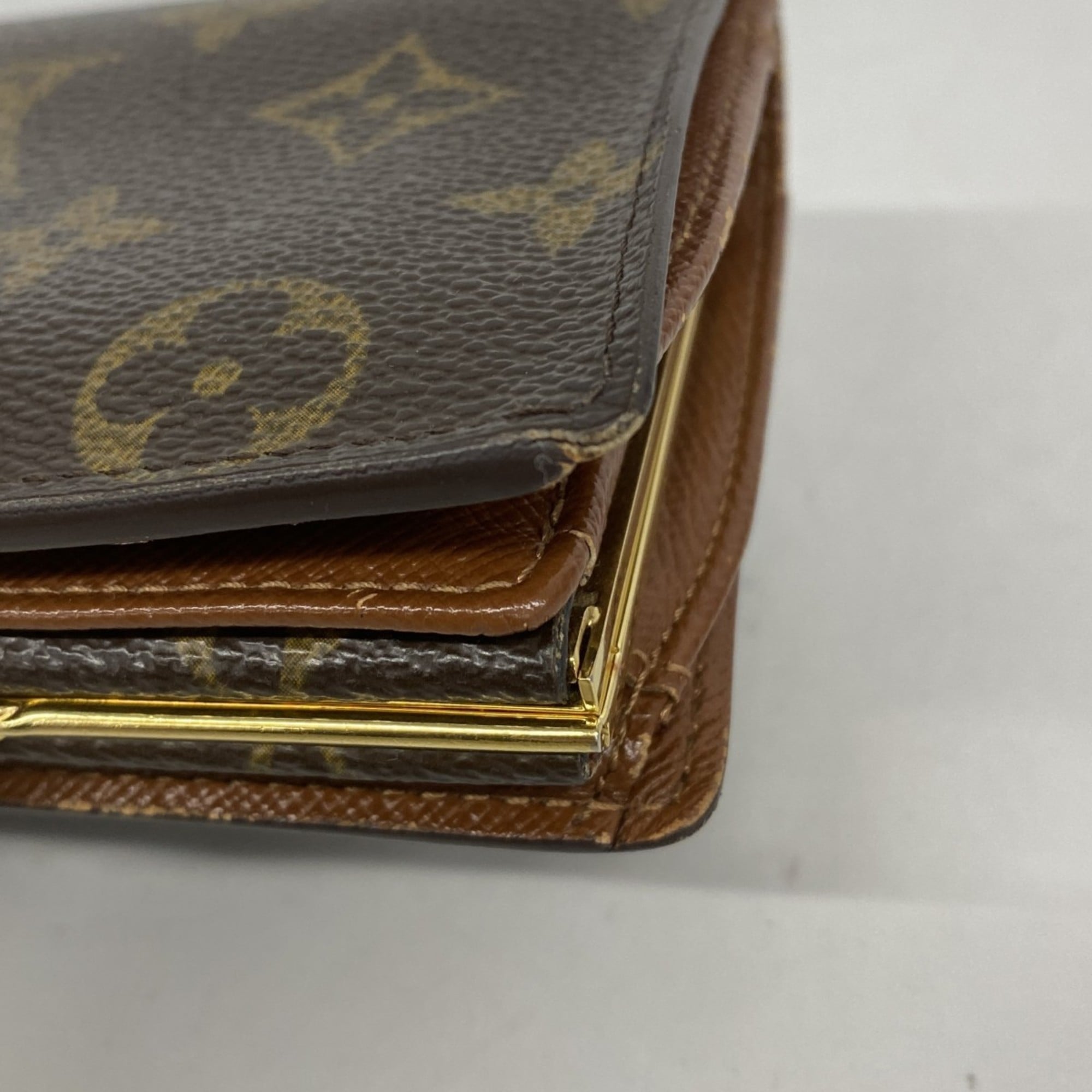 Louis Vuitton Brown Wallet (Bi-Fold) (Pre-Owned)