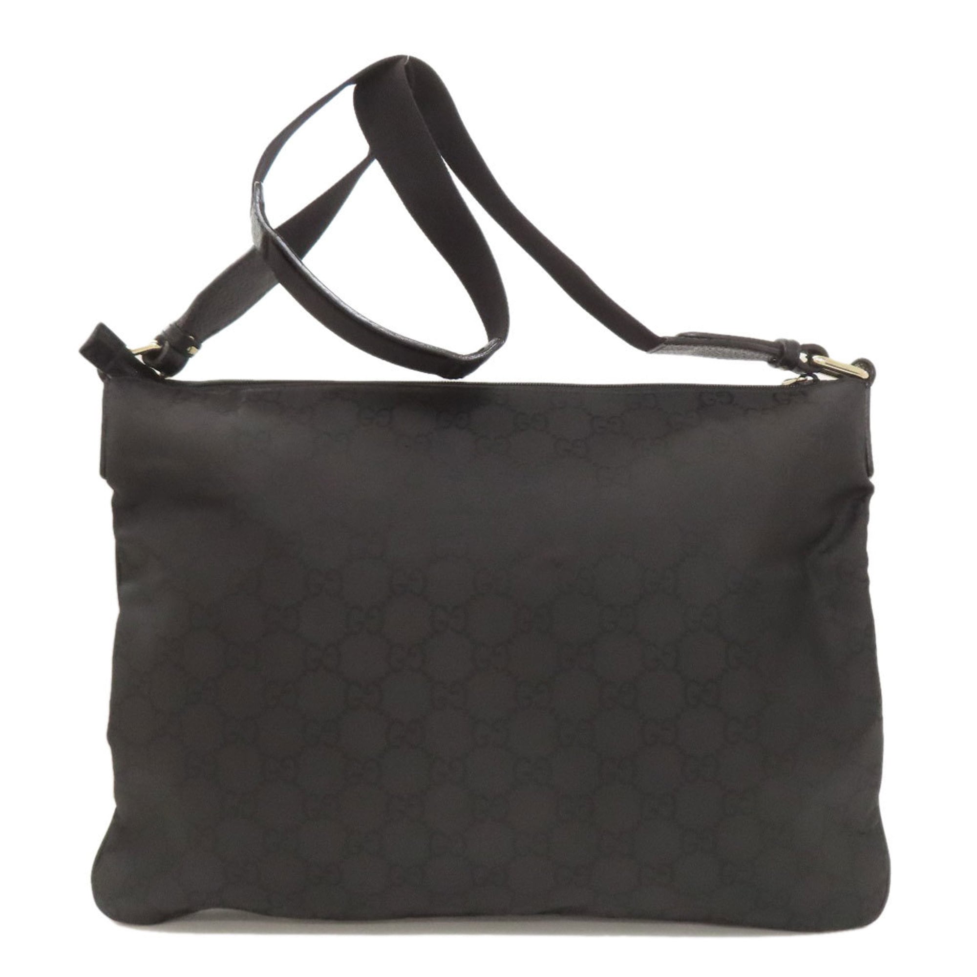 Gucci Black Nylon Shoulder Bag (Pre-Owned)