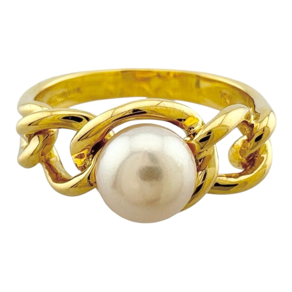 Tiffany Yellow Gold Yellow Gold (18K) Band Ring (Pre-Owned)