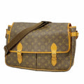 Louis Vuitton Brown Shoulder Bag (Pre-Owned)