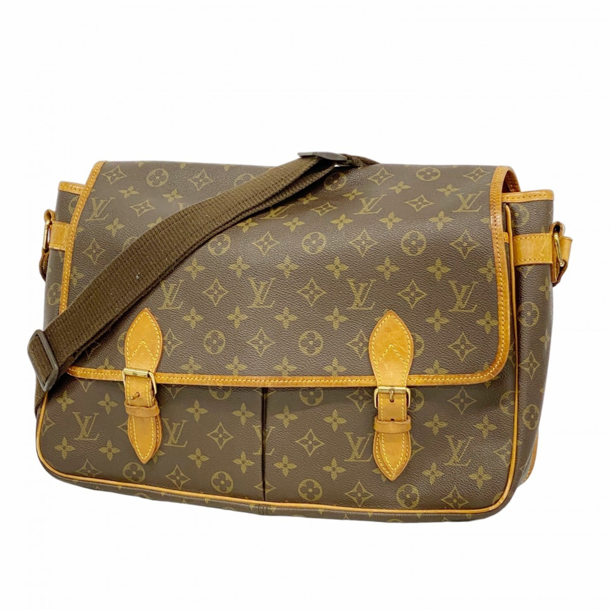 Louis Vuitton Brown Shoulder Bag (Pre-Owned)
