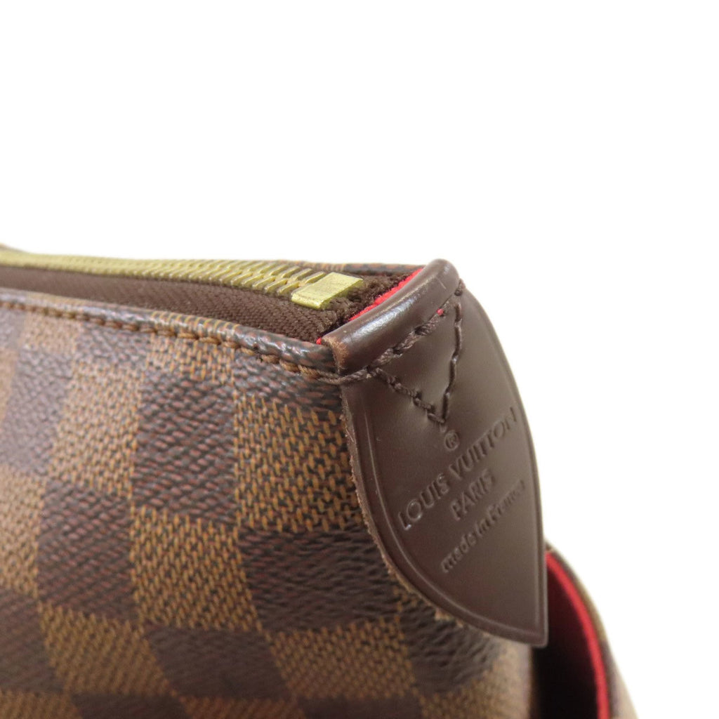 Louis Vuitton Damier Canvas Ebene Damier Canvas Tote Bag (Pre-Owned)